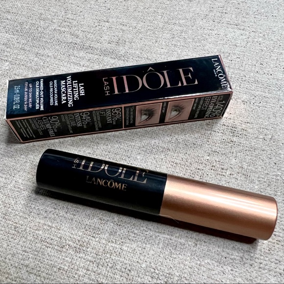 ❤️3 for $25❤️ Lancôme Lash Idôle Lash-Lifting & Volumizing Mascara mini - Picture 2 of 4